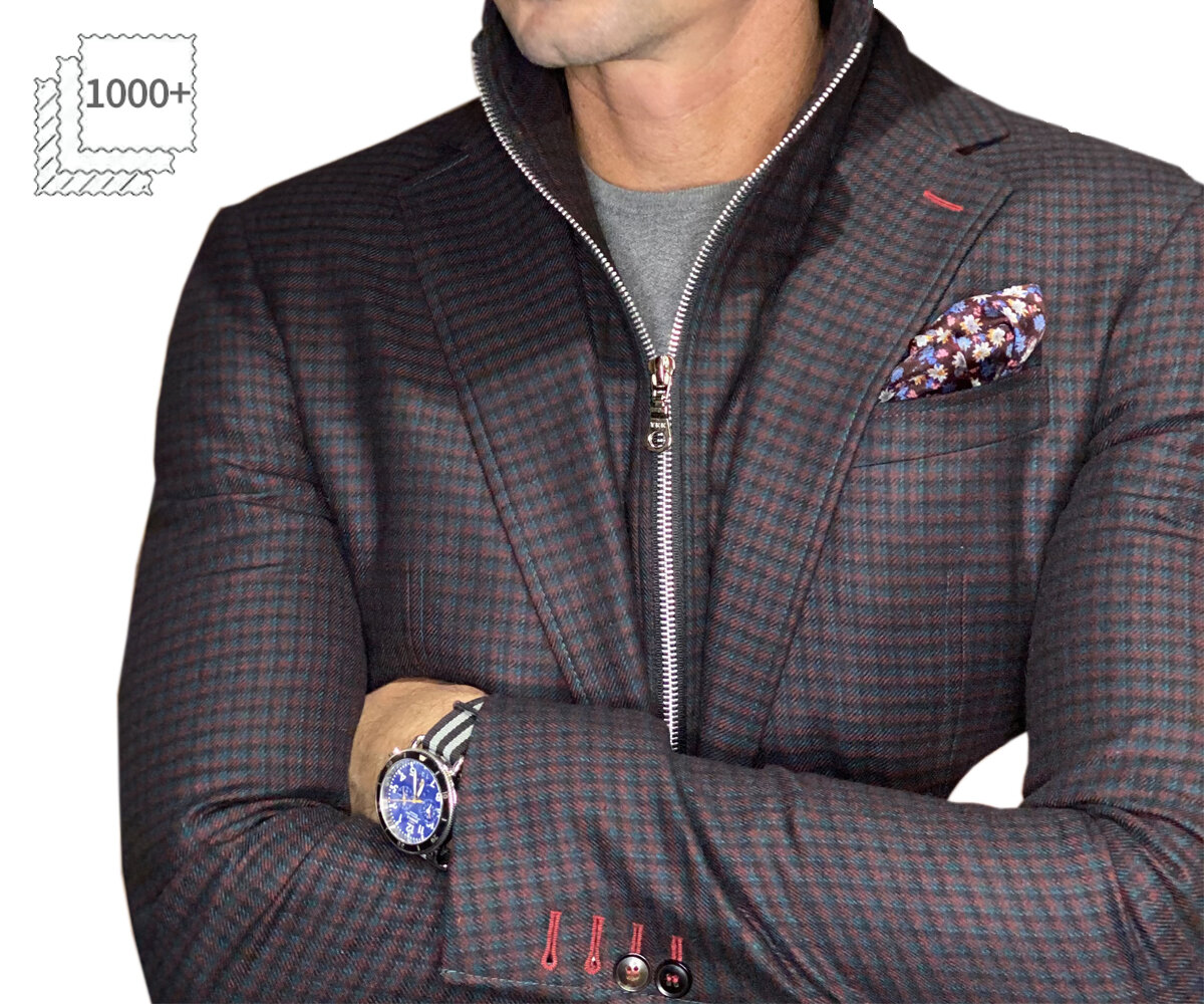 Custom Zip-Up Gift Card